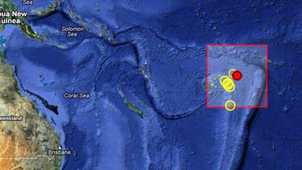Σεισμός 6,9 Ρίχτερ στα νησιά Φίτζι   