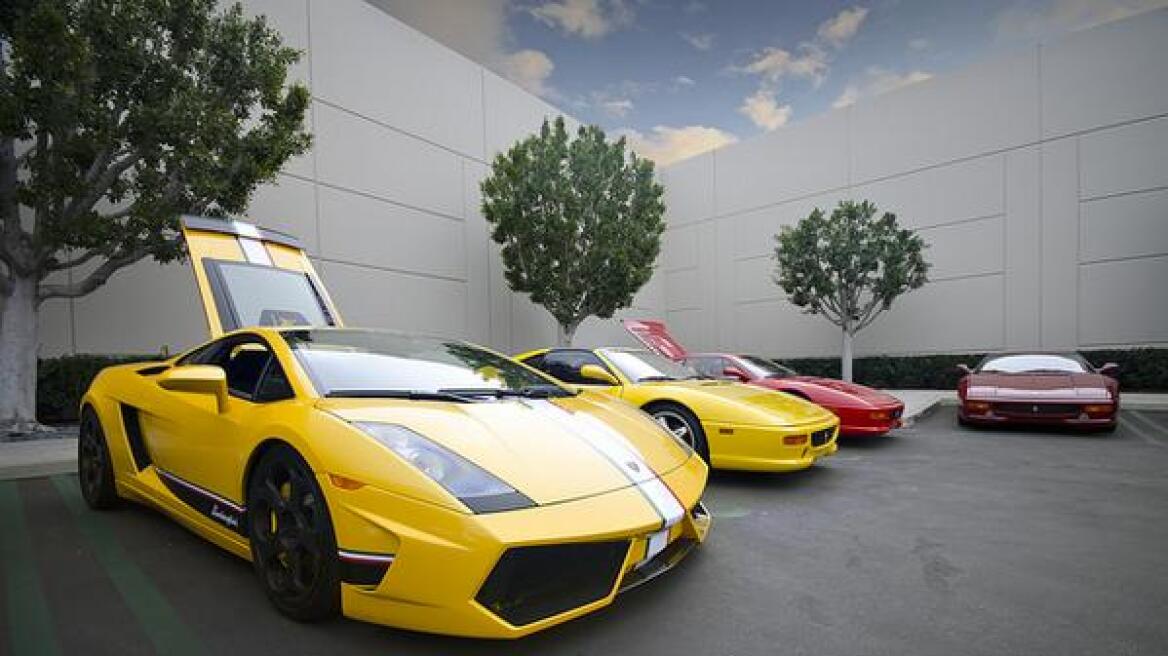 Ντουμπάι: Υπηρεσίες ταξί με Ferrari, Lamborghini και Rolls Royce
