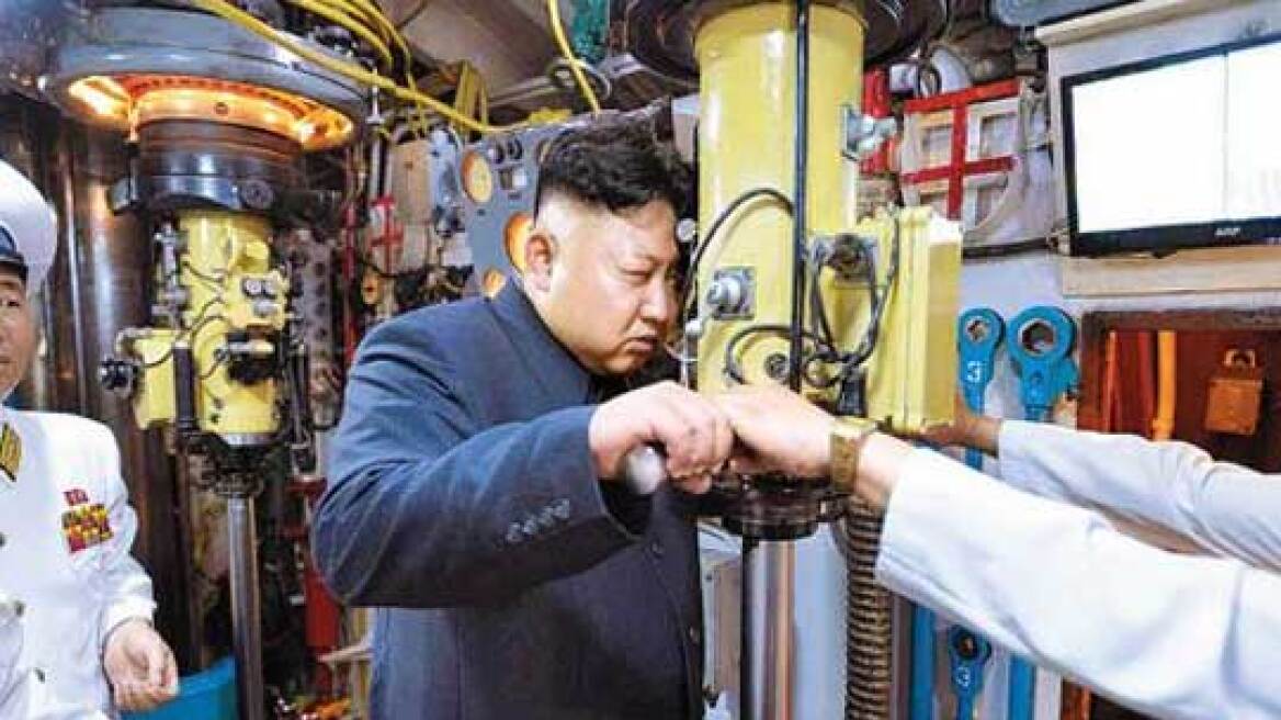 Βόρεια Κορέα: Ενεργοποίησε υποβρύχιο με ικανότητα μεταφοράς βαλλιστικών πυραύλων	