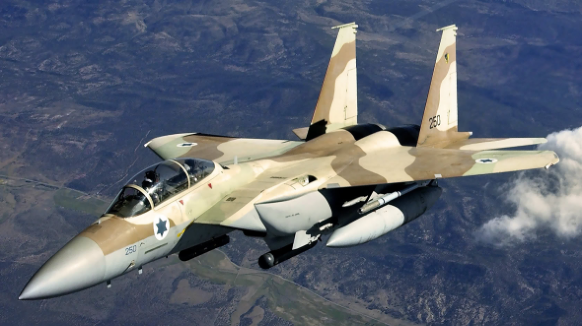 Ισραηλινά αεροσκάφη «οργώνουν» το  FIR Λευκωσίας