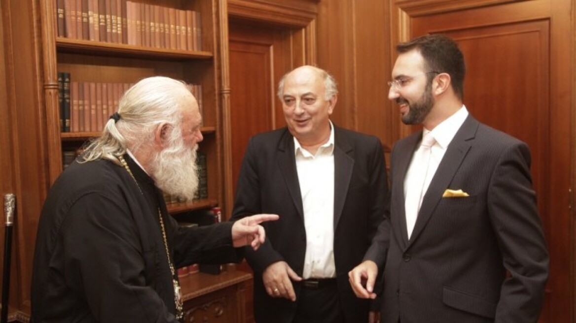 Συνάντηση με τον Αρχιεπίσκοπο είχε αντιπροσωπεία του ΣΥΡΙΖΑ