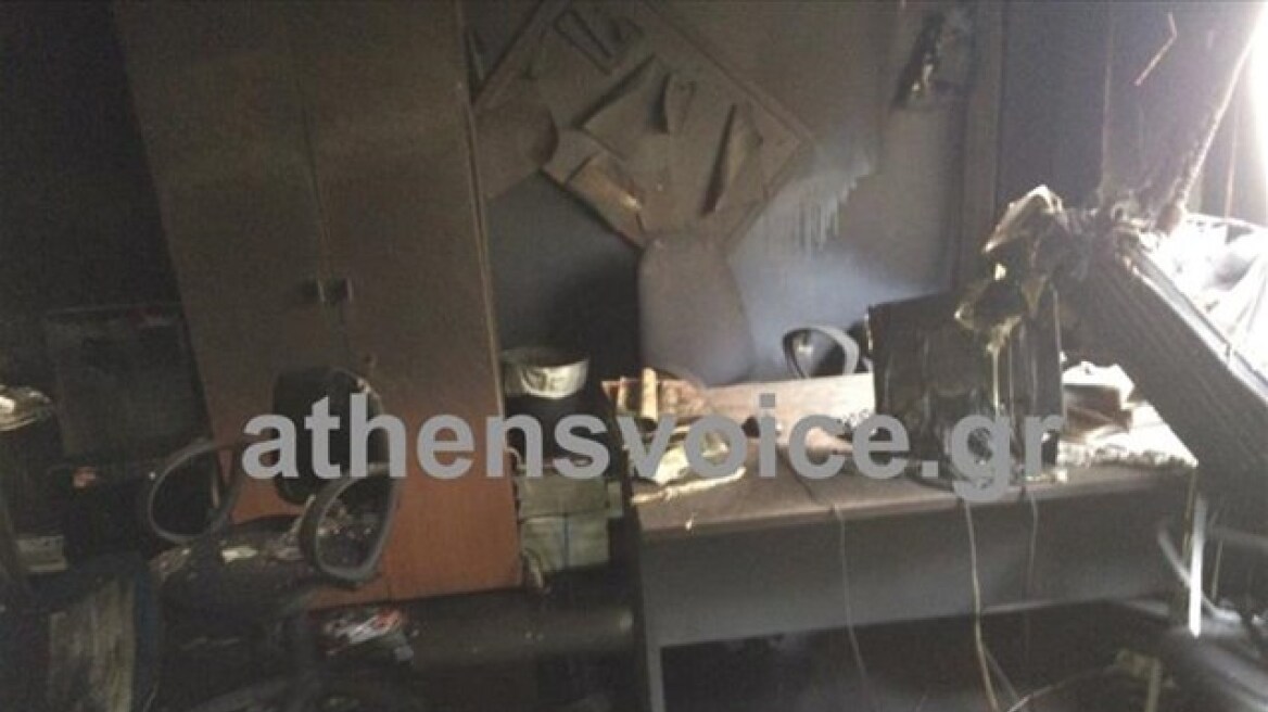 Ανάληψη ευθύνης για την εμπρηστική επίθεση κατά της Athens Voice