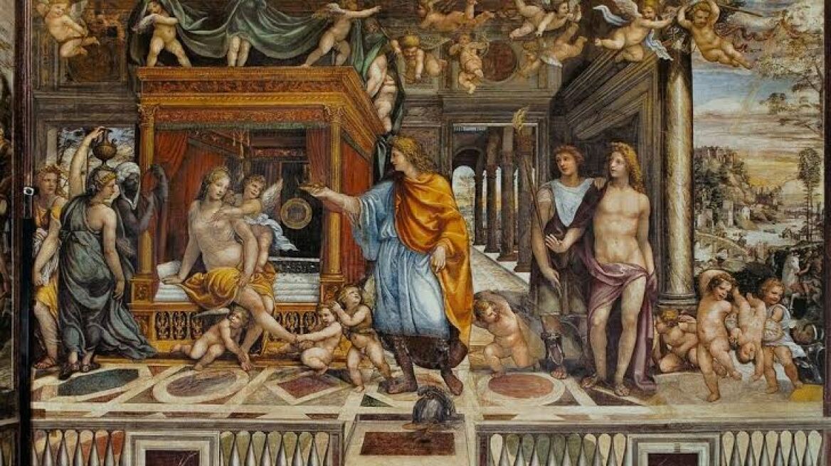 Μιχαήλ Ρωμανός: «Ο Τύμβος της Αμφίπολης απεικονίζεται σε τοιχογραφία της Αναγέννησης» 