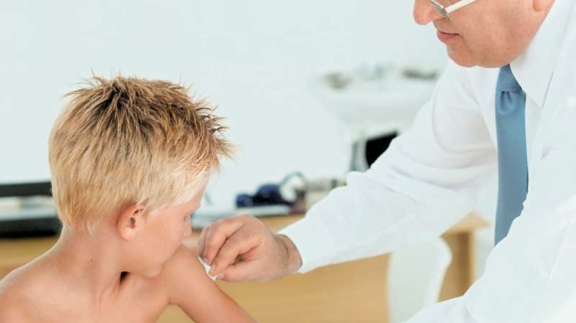 Έναρξη του αντιφυματικού εμβολιασμού σε όλα τα Δημοτικά Σχολεία της χώρας