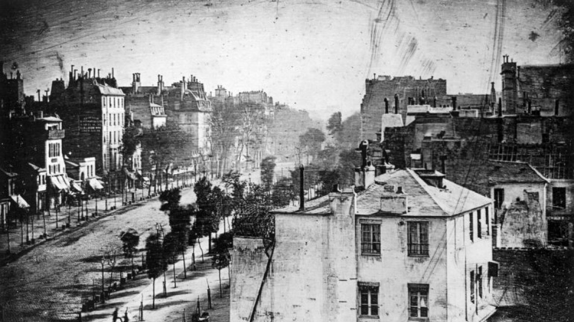Louis Daguerre: Ο πρώτος φωτογράφος που απαθανάτισε άνθρωπο!