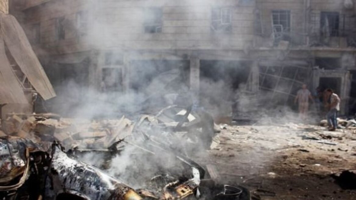 Συρία: Νέες αεροπορικές επιδρομές εναντίον των τζιχαντιστών με δύο νεκρούς 