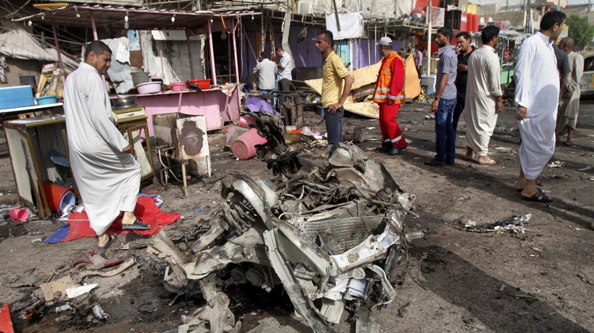 Ιράκ: Τουλάχιστον 20 νεκροί σε επιθέσεις στη Βαγδάτη και στη Ράμαντι