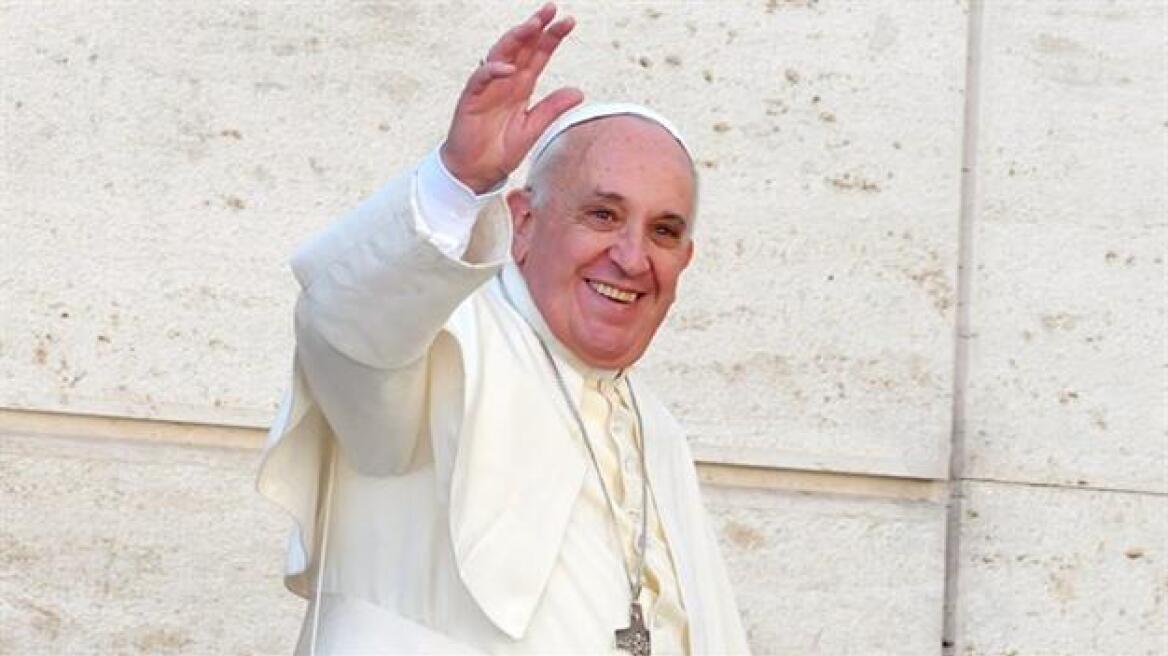 Ο πρώτος ξένος προσκεκλημένος στο «παλάτι» του Ερντογάν θα είναι ο Πάπας
