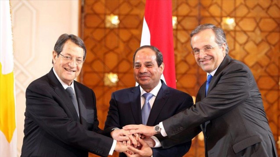 Οριοθέτηση ΑΟΖ μεταξύ Ελλάδας - Αιγύπτου αποφασίστηκε στο Κάιρο