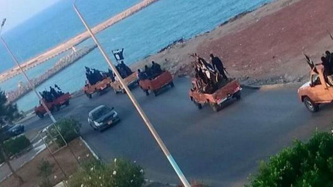 Πόλη της Λιβύης εντάχθηκε στο Ισλαμικό Κράτος