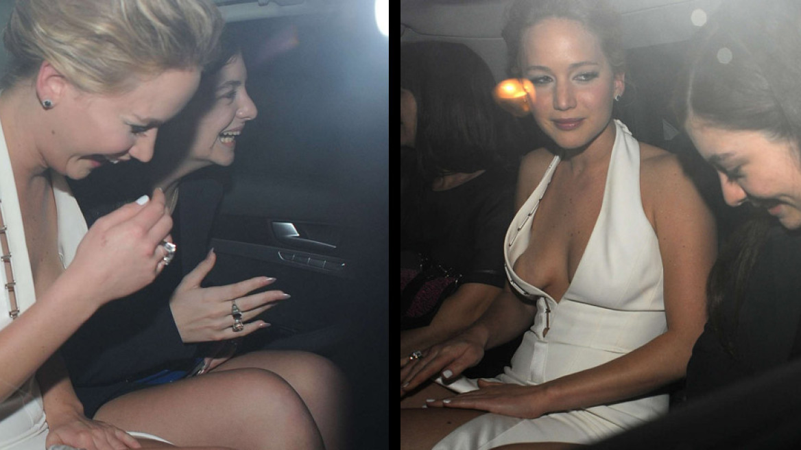 Η Jennifer Lawrence είναι (σχεδόν) γυμνή!