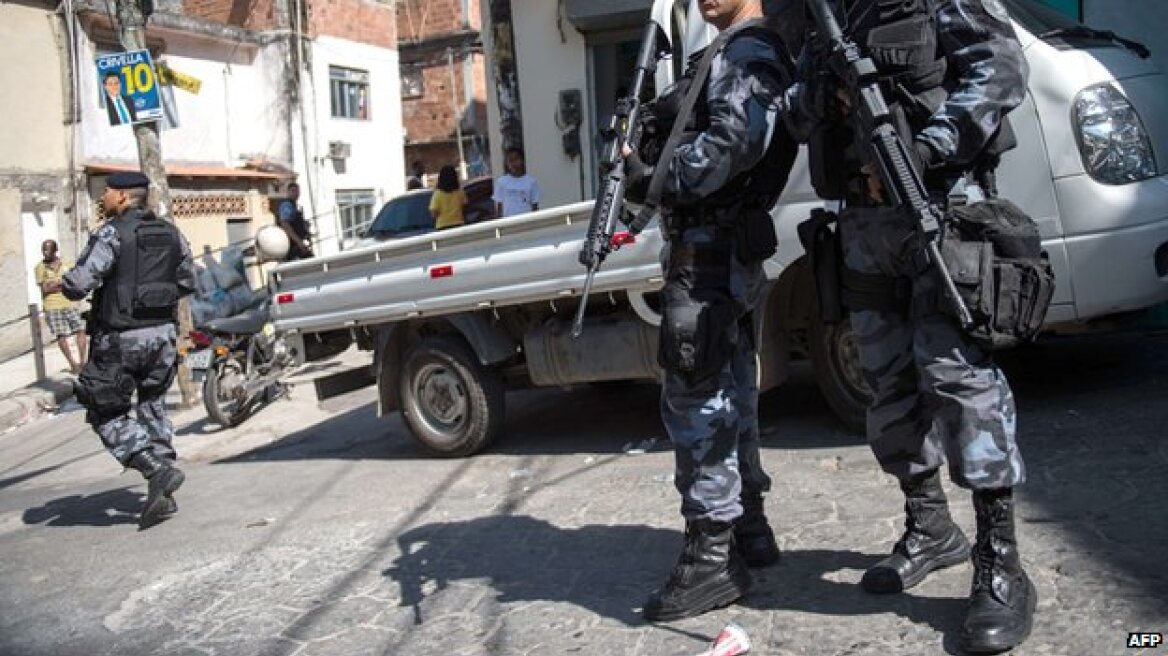 Βραζιλία: Η αστυνομία έχει «licence to kill» έξι ανθρώπους την ημέρα!