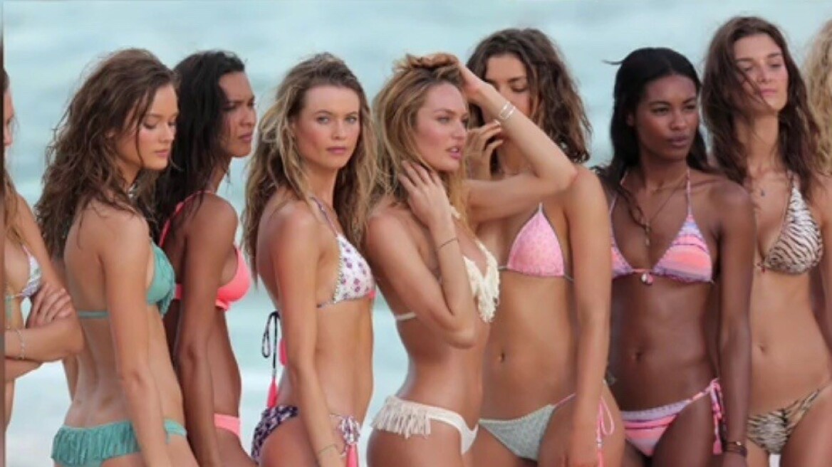 Victoria's Secret: Γέμισαν μπικίνι οι παραλίες της Καραϊβικής