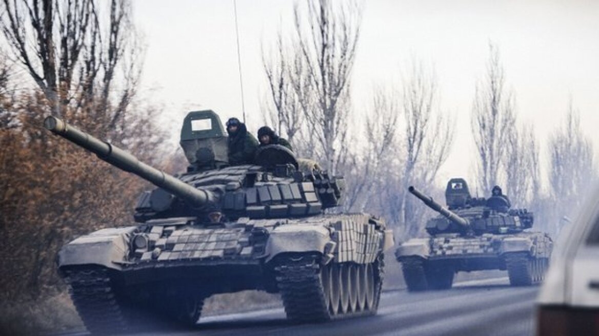 Το ΝΑΤΟ καταγγέλλει «εισβολή» ρωσικών στρατευμάτων στην Ουκρανία