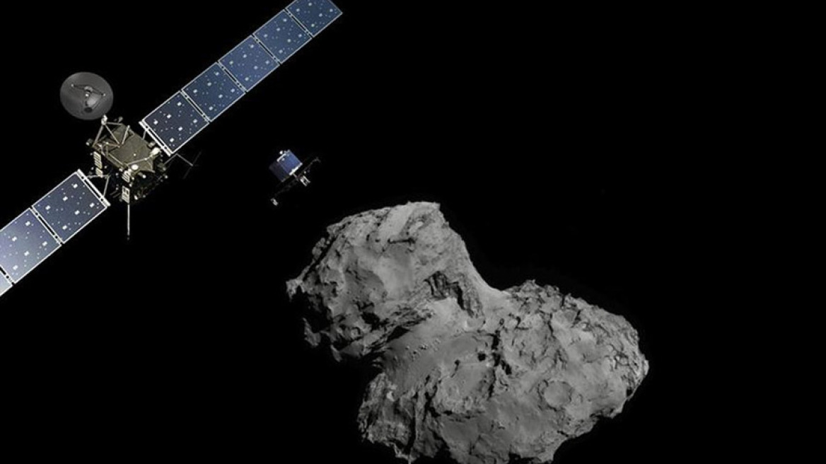 Προσεδαφίστηκε στον κομήτη το ρομπότ του «Ροζέτα»