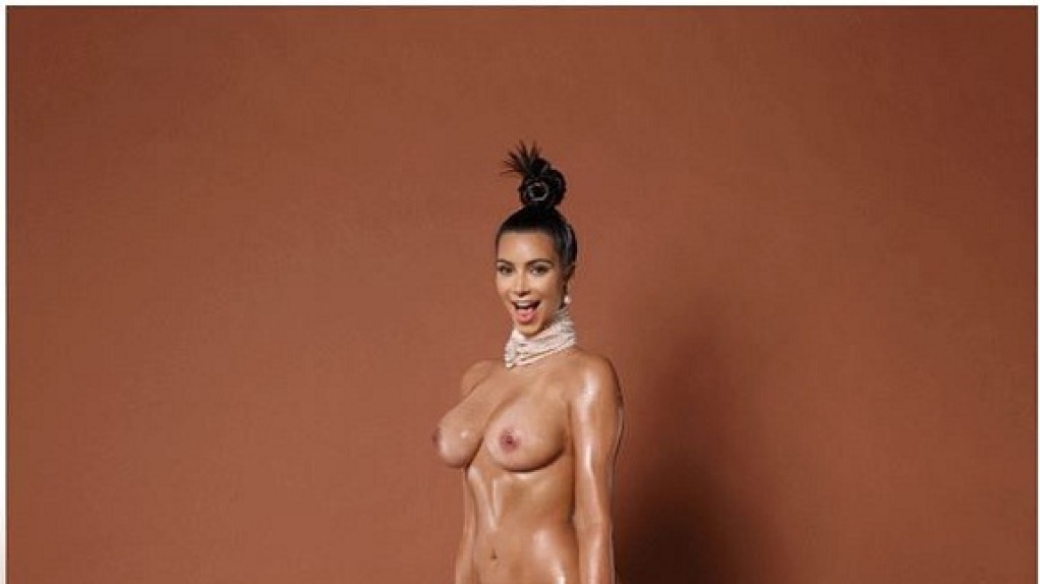 Kim Kardashian: Τώρα την βλέπουμε ολόγυμνη και από μπροστά! 