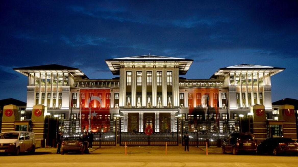 Ο Ερντογάν θέλει να επεκτείνει περαιτέρω το αμφιλεγόμενο παλάτι του