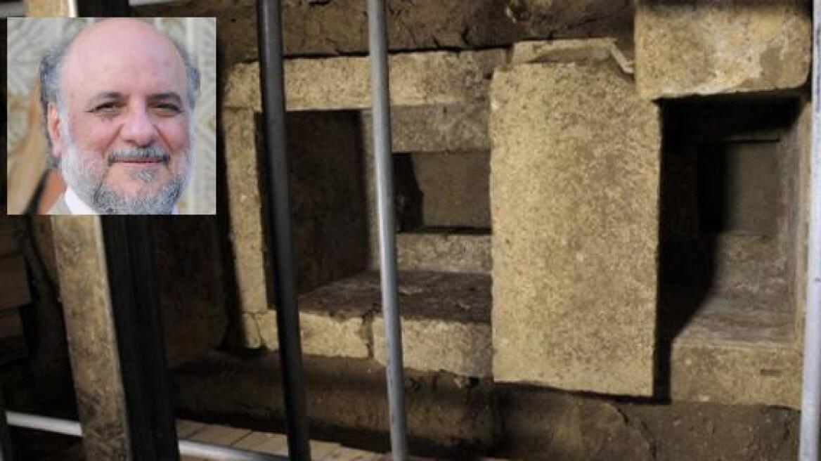 Η μελέτη DNA θα δείξει τον νεκρό της Αμφίπολης, λέει ο ερευνητής Γιάννης Μανιάτης