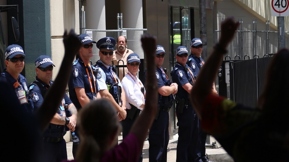 Σύνοδος Κορυφής των G20: Η αστυνομία της Αυστραλίας ετοιμάζεται να αντιμετωπίσει τους διαδηλωτές