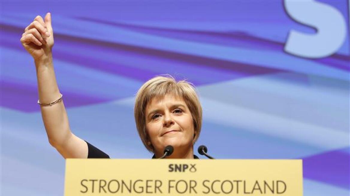 Σκωτία: Αναδείχθηκε η πρώτη γυναίκα πρωθυπουργός της χώρας