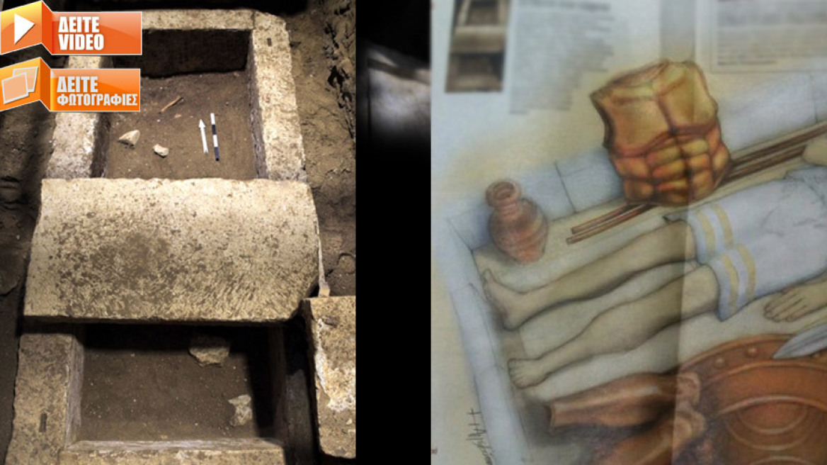 Το DNA θα δείξει την ταυτότητα του νεκρού της Αμφίπολης