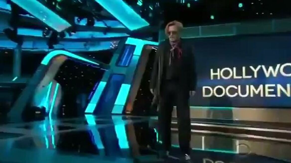 Βίντεο: «Τύφλα» ο Τζόνι Ντεπ σε τελετή απονομής βραβείου