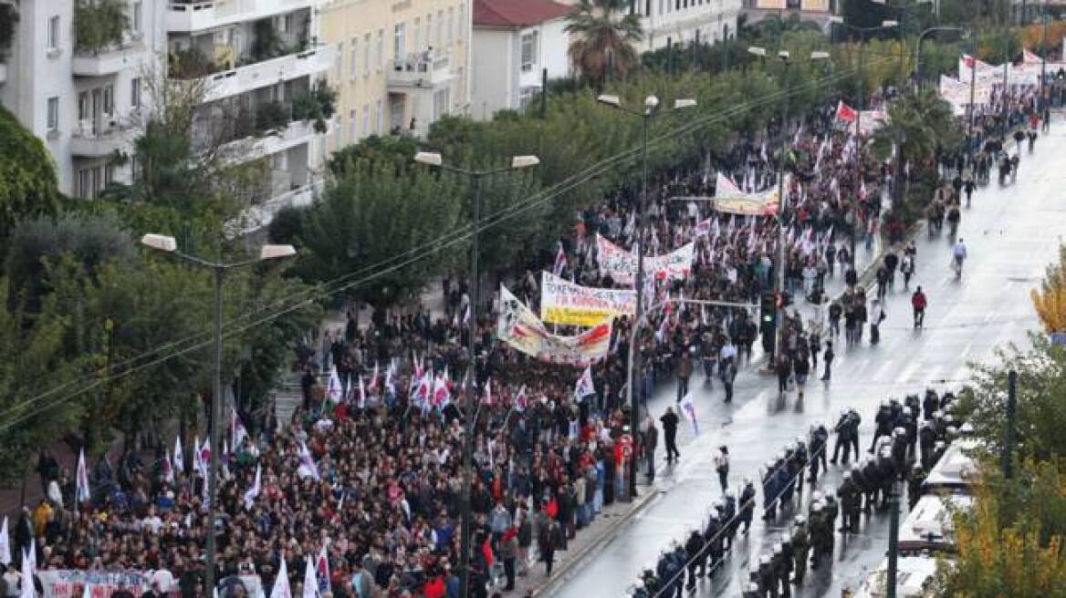 «Αστακός» η Αθήνα για τον εορτασμό του Πολυτεχνείου