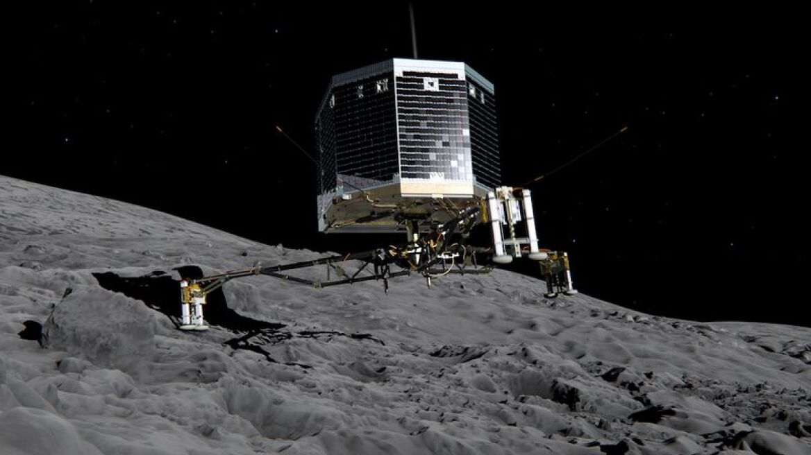 Το Rosetta έχασε κάθε επαφή με το ρομπότ Philae