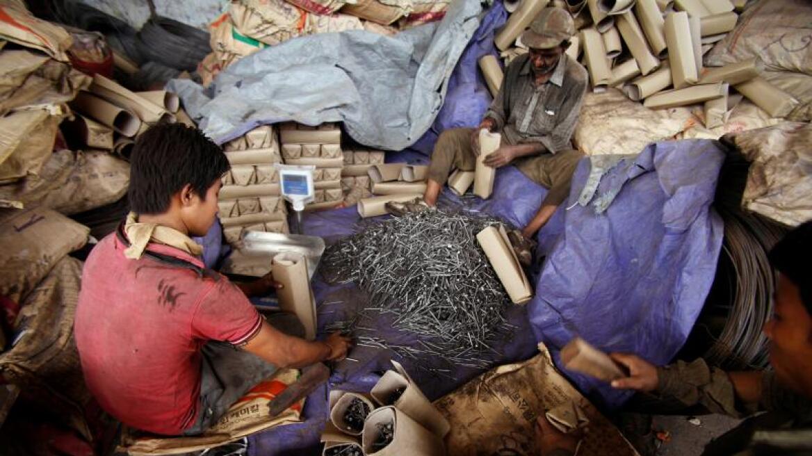 Σε συνθήκες δουλείας ζουν 36 εκατ. άνθρωποι στον κόσμο