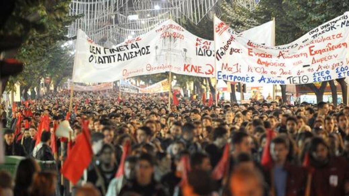 Θεσσαλονίκη: Έκτακτα μέτρα για την επέτειο του Πολυτεχνείου