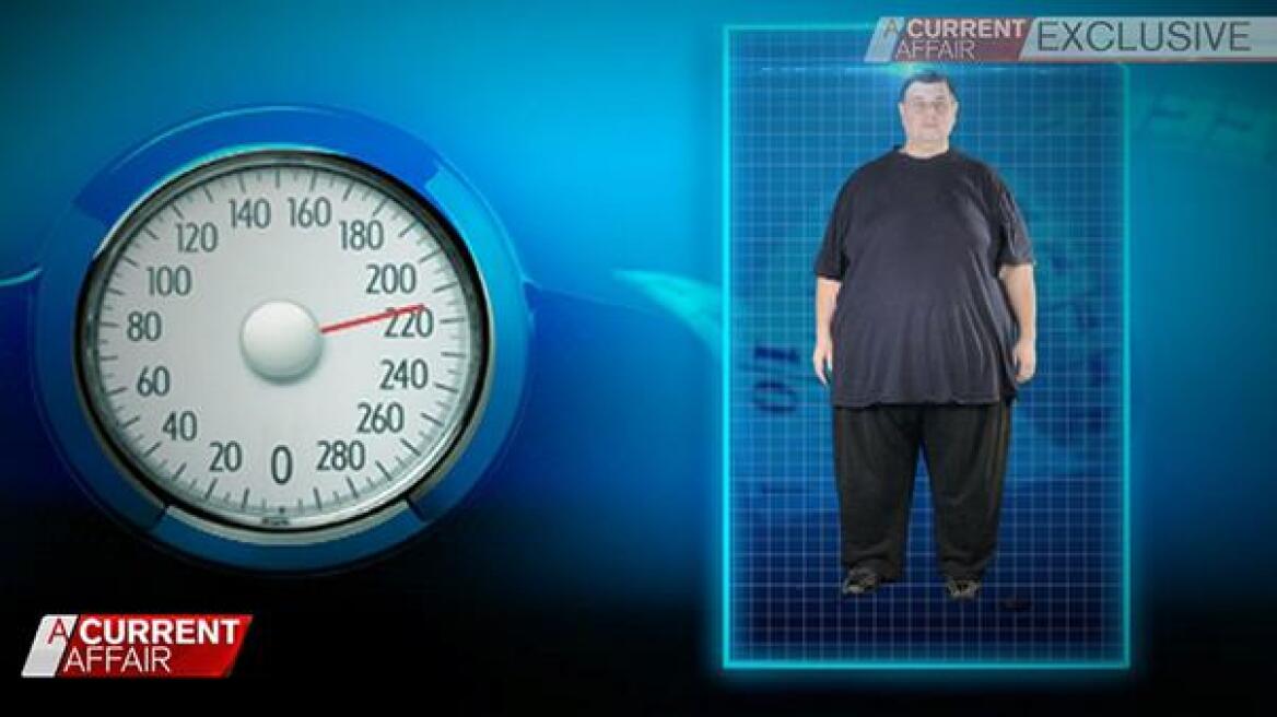 Παναυστραλιανό ρεκόρ ομογενούς: Έχασε 204 κιλά μέσα σε 12 μήνες!