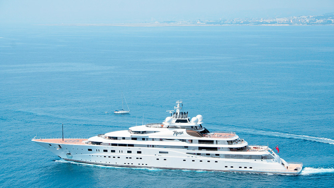 Βίκτωρας Ρέστης: Φέρνει στο Πέραμα υπερπολυτελή mega yachts