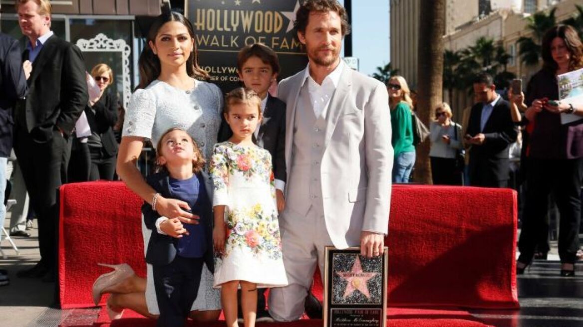 Matthew McConaughey: Απέκτησε αστέρι στη Λεωφόρο της Δόξας 