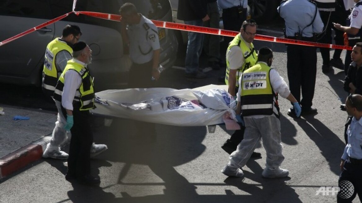 Ιερουσαλήμ: Στους πέντε οι νεκροί από την επίθεση σε συναγωγή