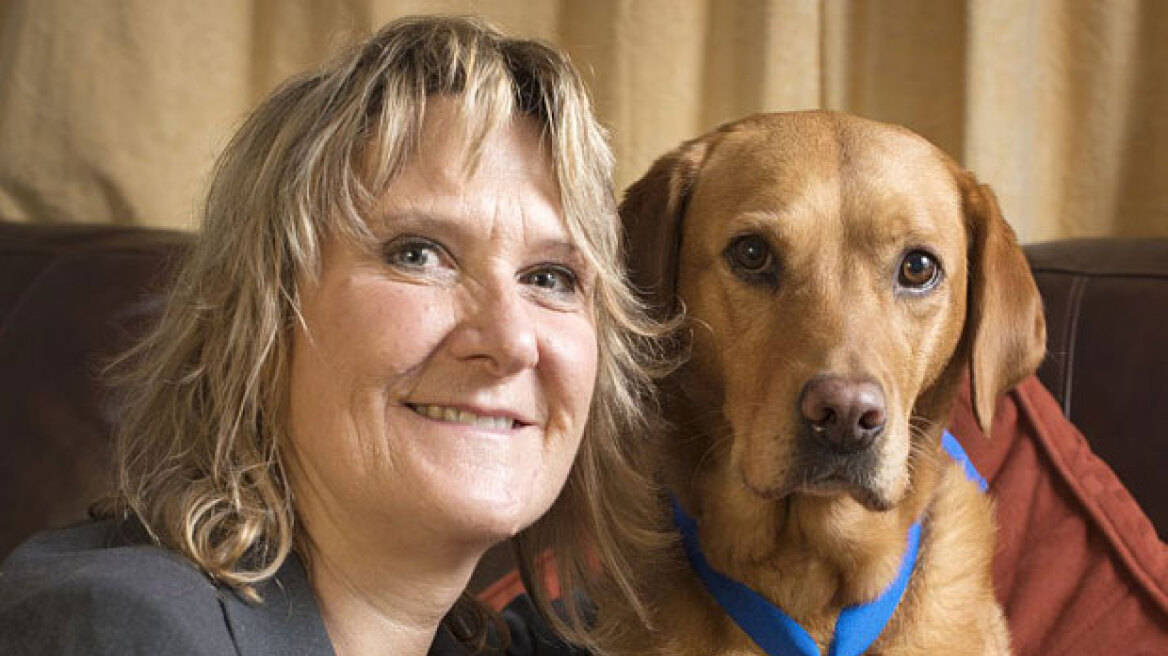 Μαρτυρία: Ο σκύλος μου μύρισε ότι είχα καρκίνο και μου έσωσε τη ζωή!