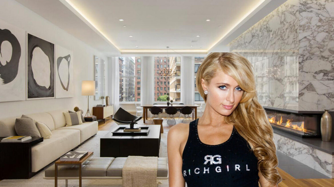 Paris Hilton: Δείτε το ρετιρέ που αγόρασε στη Νέα Υόρκη