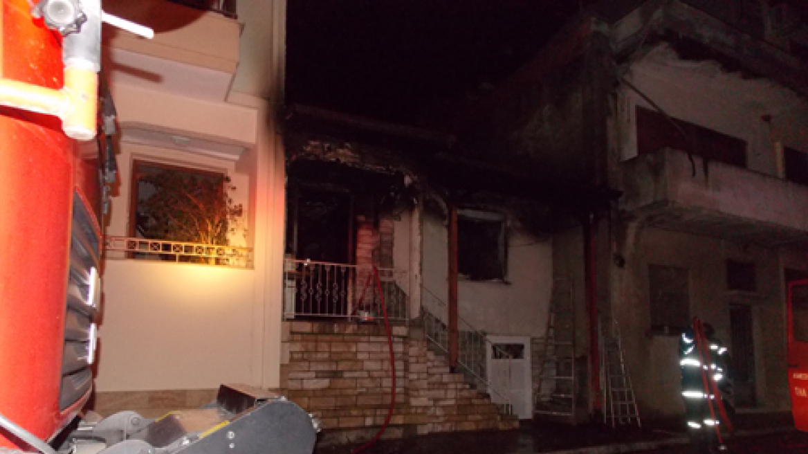 Νάουσα: Ηλικιωμένη κάηκε ζωντανή στο διαμέρισμά της