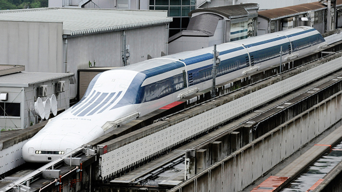 Βίντεο: Δείτε τα νέα τρένα στην Ιαπωνία που «πετάνε»!