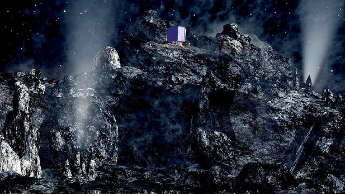 Ακούστε τον ήχο της προσεδάφισης του Philae στον κομήτη