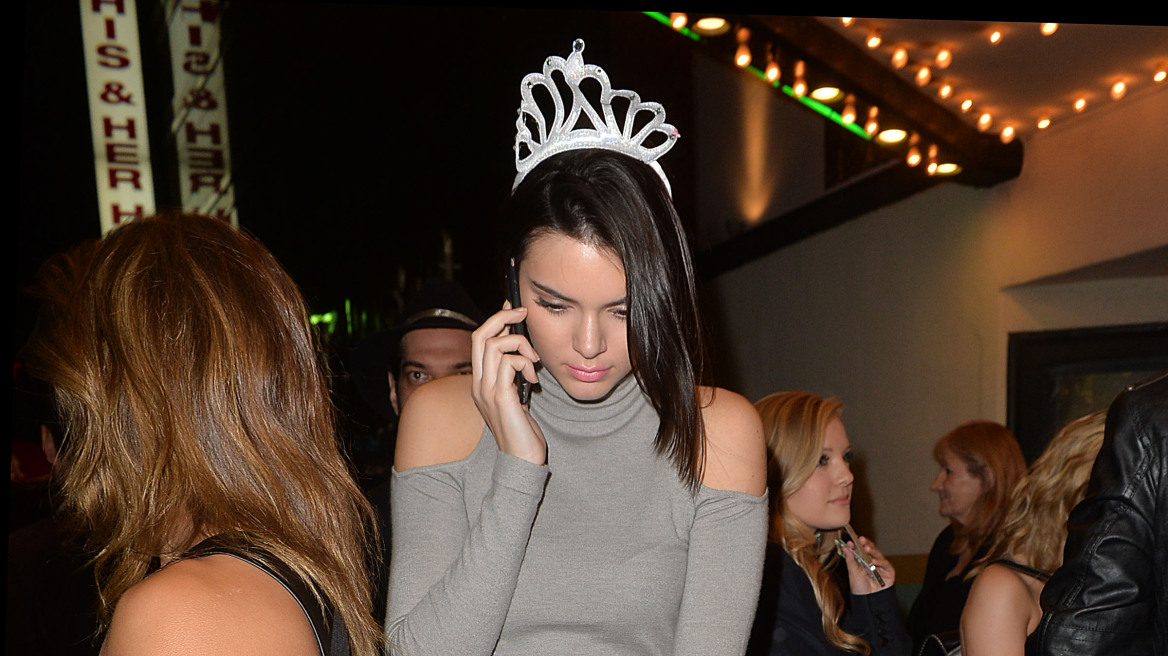 Kendall Jenner: Γιατί νομίζει ότι είναι βασίλισσα;