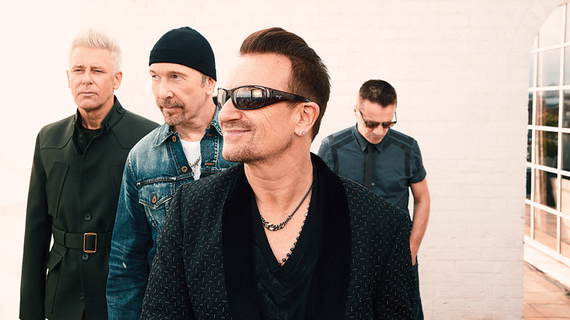 Παλιοί, καλοί U2 σε φρέσκο αμπαλάζ