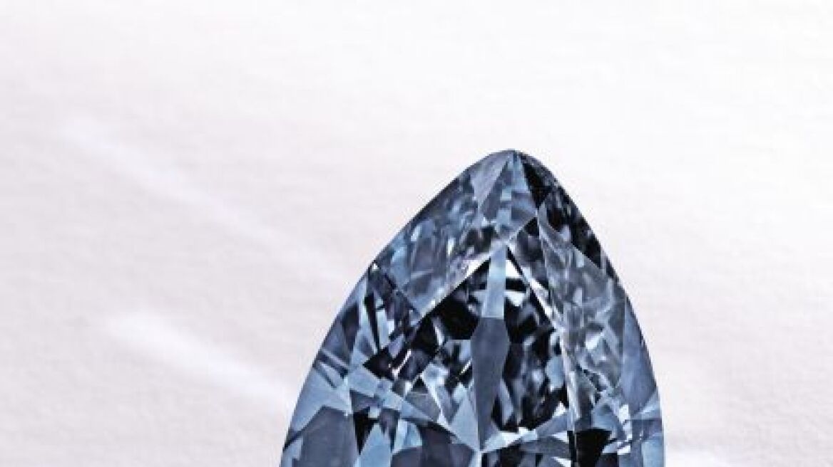  Χονγκ Κονγκ: Συλλέκτης αγόρασε διαμάντι αξίας 26 εκατ. ευρώ!