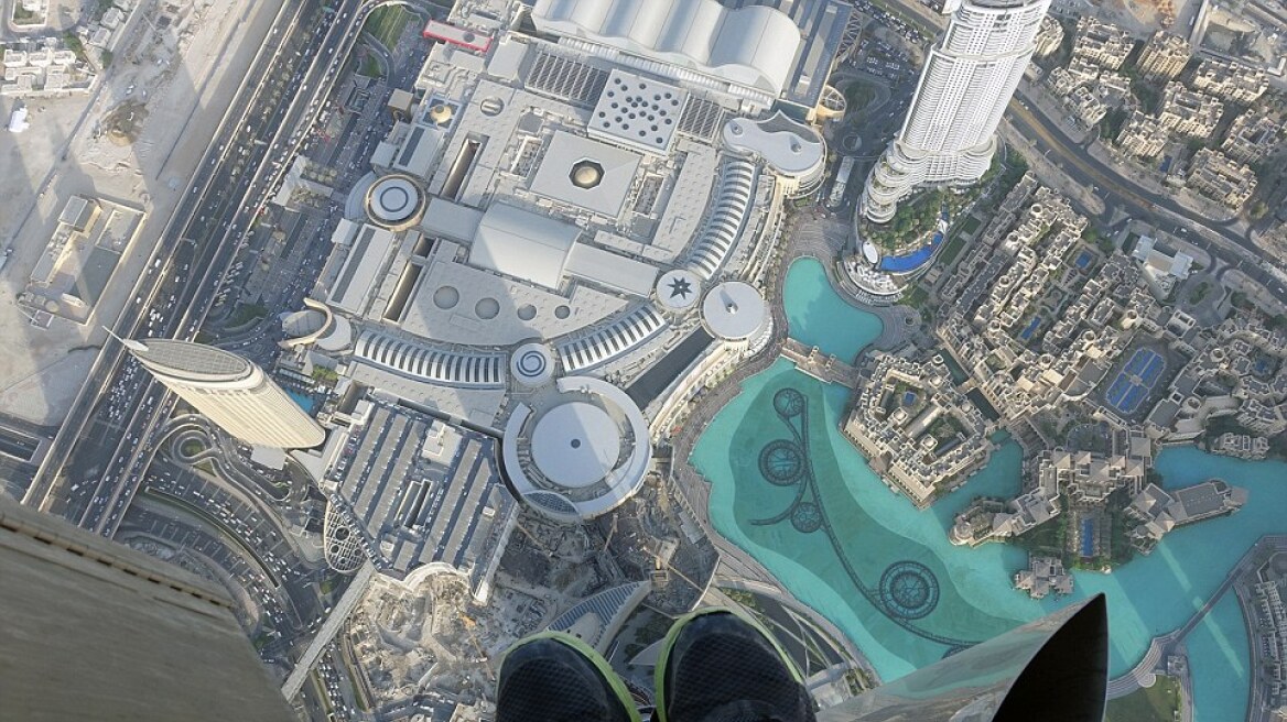 Ντουμπάι: Selfie από το ψηλότερο κτίριο στον κόσμο 