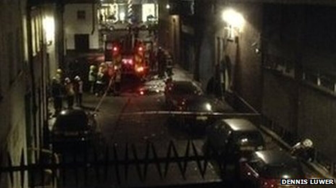 Λονδίνο: Έκρηξη λόγω διαρροής αερίου σε ξενοδοχείο - 14 υπάλληλοι τραυματίστηκαν