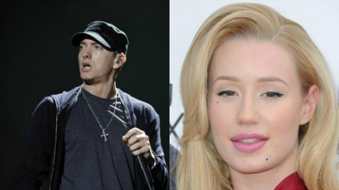 Η Iggy Azalea απαντά στις «απειλές» για βιασμό από τον Eminem 
