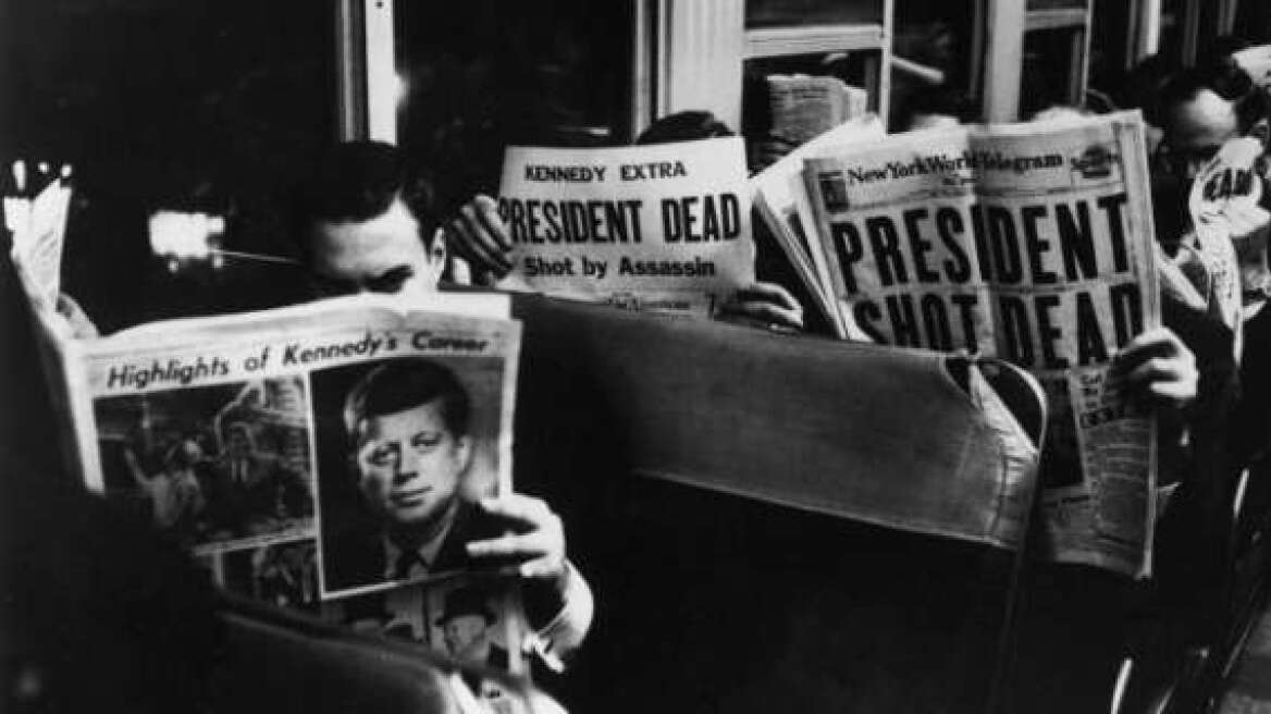 51 χρόνια από τη δολοφονία του Τζον Φ. Κένεντι