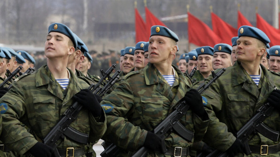 Ουκρανία: Καταγγέλλει την παρουσία 7.500 Ρώσων στρατιωτών στη χώρα   