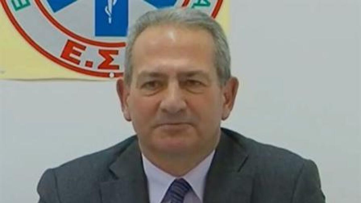 Παραιτείται ο πρόεδρος του ΕΚΑΒ Δ.Παπαγιαννίδης