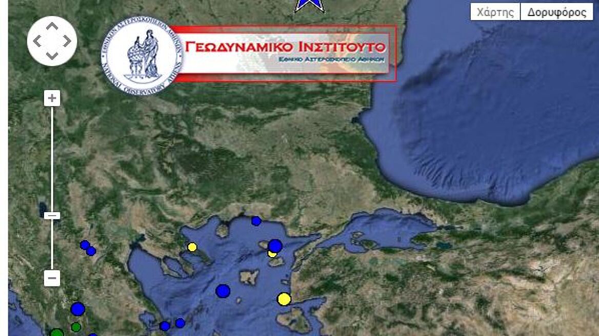 Κουνιέται η Ελλάδα: Σεισμός 3,7 Ρίχτερ στη Χίο