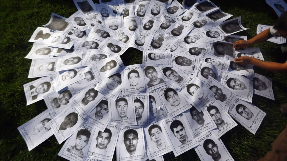 Μεξικό: Ο πρέσβης της Ουρουγουάης θα δώσει εξηγήσεις σχετικά με την εξαφάνιση των 43 φοιτητών